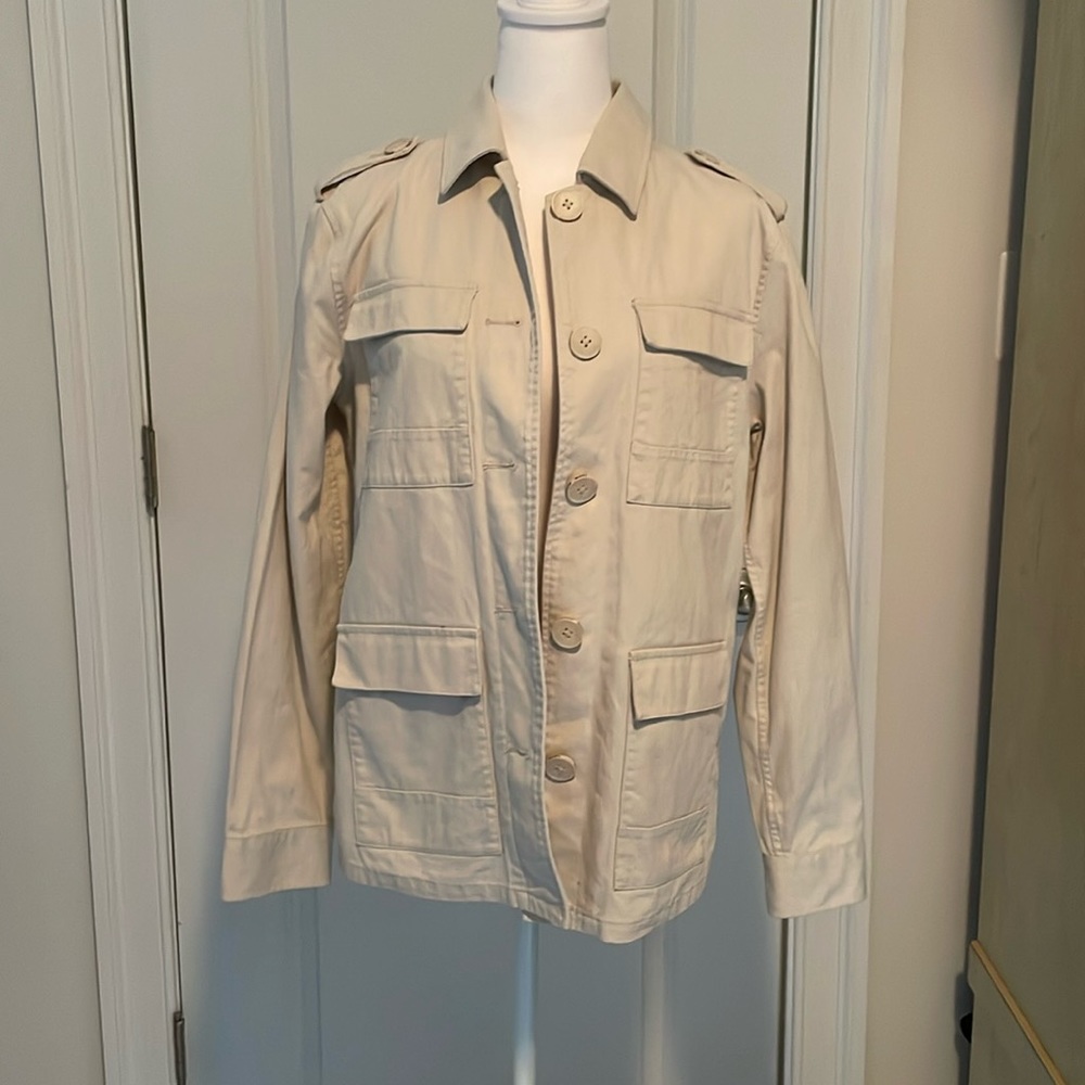 Jack Wills Garrowby Utility Jacket